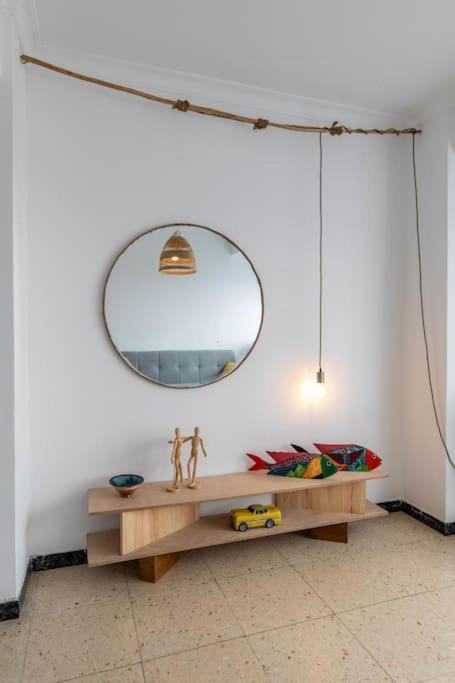 Apartamento Amboage แฟร์โรล ภายนอก รูปภาพ